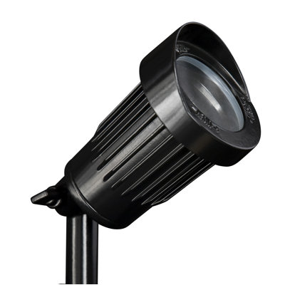 Paradise Garden Lighting Cast Aluminum Led Floodlight in Black