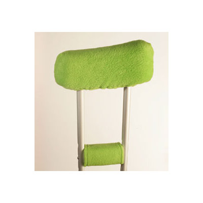 Crutch Remedy Polar Fleece Fabric Underarm Crutch Cover Set