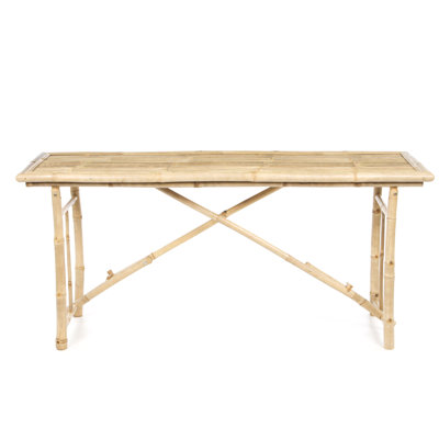 Bamboo54 Long Bamboo Dining Table
