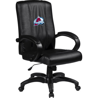 XZIPIT NHL Home Office Chair with Logo Panel