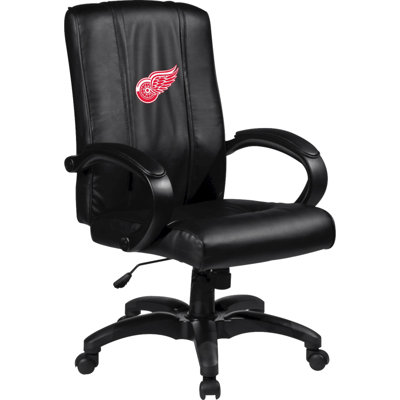 XZIPIT NHL Home Office Chair with Logo Panel