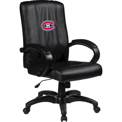 XZIPIT NHL Home Office Chair with Logo Panel