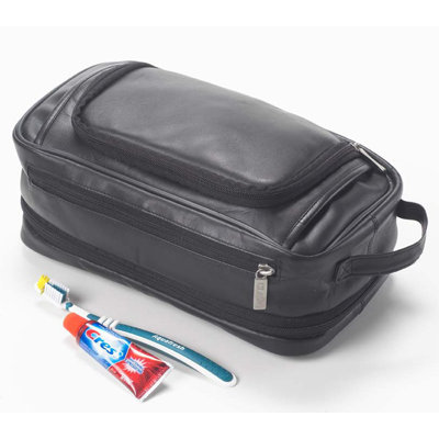 Clava Leather Clava Leather Quinley Expandable Toiletry Case