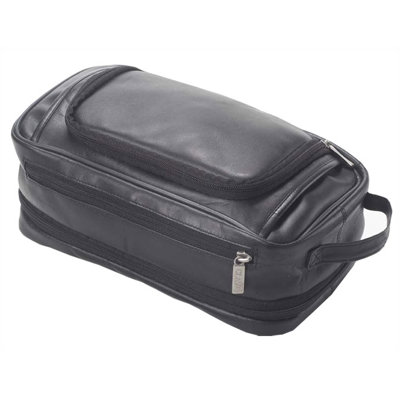 Clava Leather Clava Leather Quinley Expandable Toiletry Case
