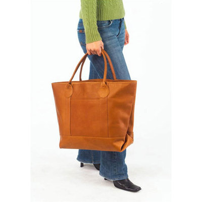 Clava Leather Vachetta Nantucket Tote