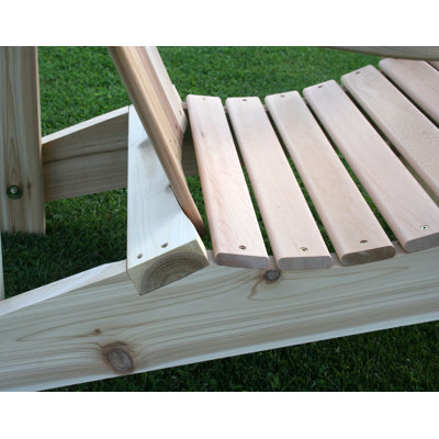 Creekvine Designs Cedar Furniture and Accessories American Forest Adirondack Chair