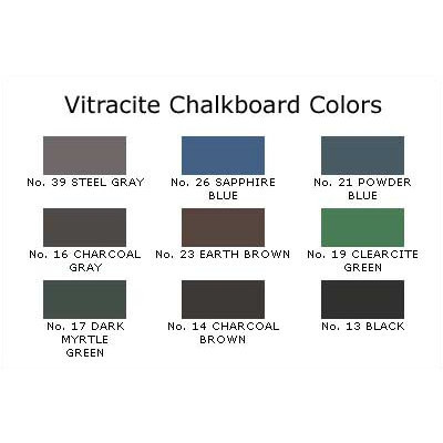 Claridge Products Series 1200 Markerboard Type A