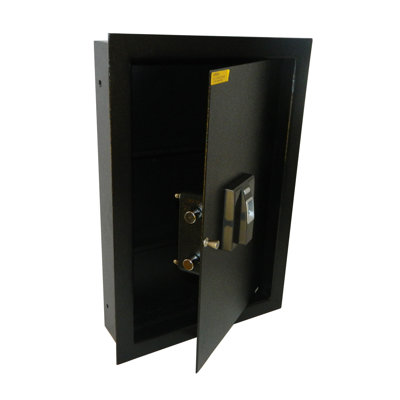 Viking Security Biometric Hidden Wall Safe