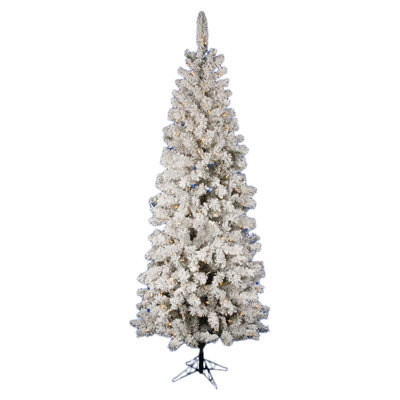 vickerman pacific pine 7 5 white artificial pencil vickerman pacific pine 7 5 white artificial pencil