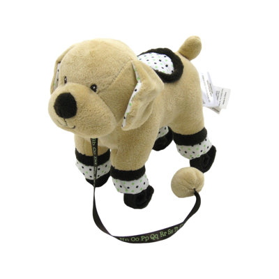 Piccolo Bambino Pull Toy with Baby Quilted Blanket