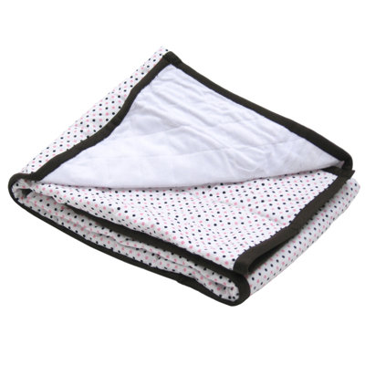 Piccolo Bambino Pull Toy with Baby Quilted Blanket