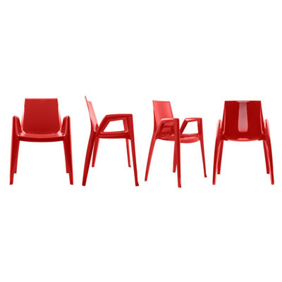 Heller Mario and Claudio Bellini Arco Dining Chair