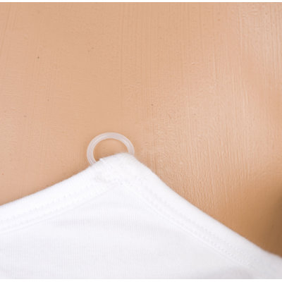 Undercover Mama Nursing Shirt in White