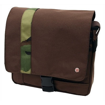 Astor Medium Shoulder Bag with Stripe