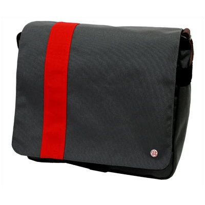 Astor Large Shoulder Bag with Stripe
