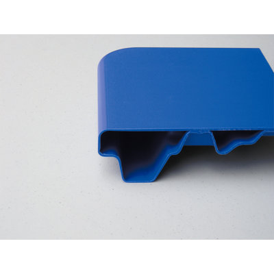 Correll, Inc. Kidney Shaped Plastic Activity Table with Short Legs