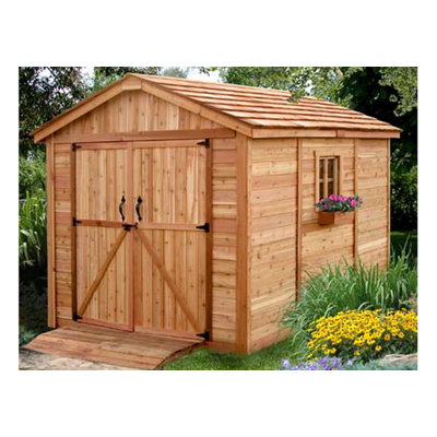 Wooden Outdoor Storage Sheds