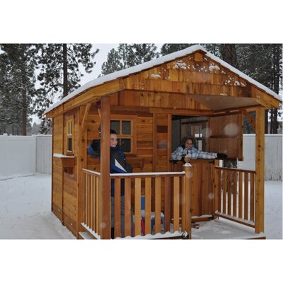 Outdoor Wooden Storage Sheds 68