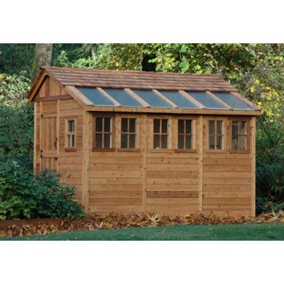 Outdoor Wood Shed