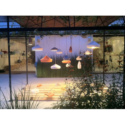 Marset Pleat Box 1 Light Mini Pendant