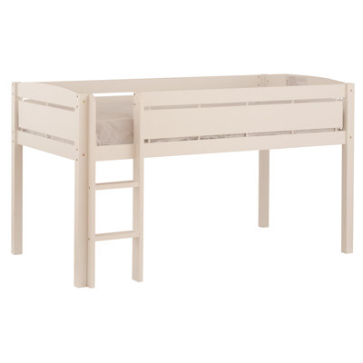 Canwood Furniture Whistler Junior Twin Low Loft Bed with Built-In Ladder