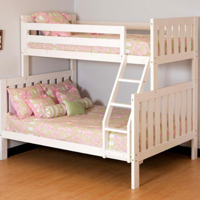 twin over full bunk bed with trundle plans