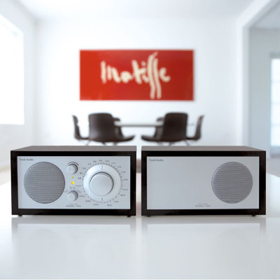 Tivoli Audio LLC Model Two Stereo in Black Ash / Silver