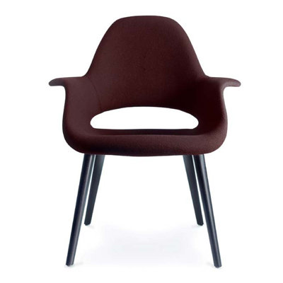 Vitra Organic Arm Chair by Charles Eames and Eero Saarinen