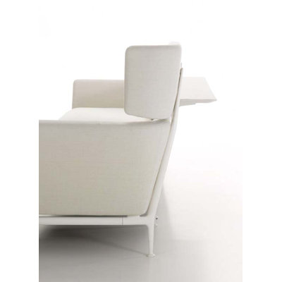 Vitra Suita Open 2 Seater Sofa with Chaise Lounge