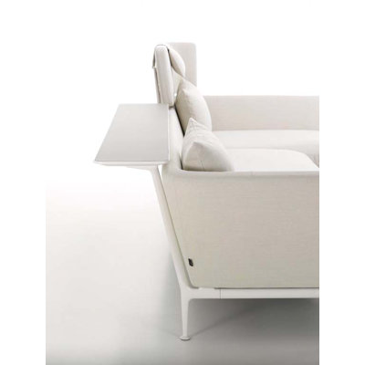 Vitra Suita Open 2 Seater Sofa with Chaise Lounge
