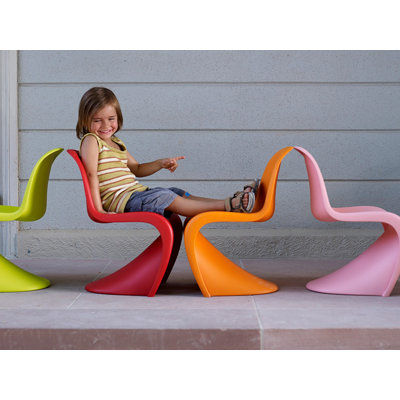 Vitra Panton Junior Chair by Verner Panton