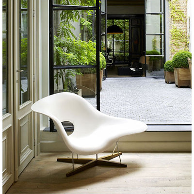 Vitra La Chaise Lounge Chair by Charles and Ray Eames