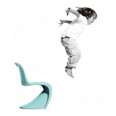 Vitra Panton Junior Chair by Verner Panton