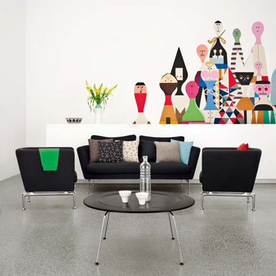 Vitra Suita 2 Seater Sofa