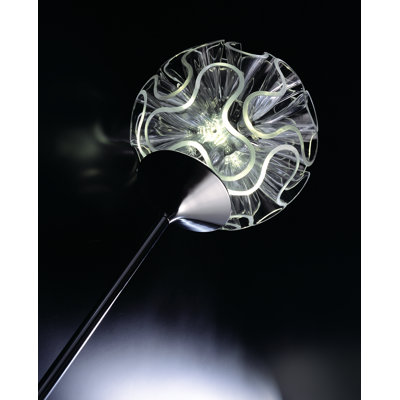 QisDesign Coral Table Lamp- With Reading Led Light