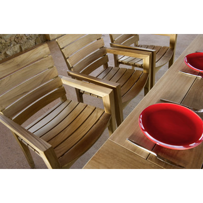 Les Jardins Stafford Arm Chair