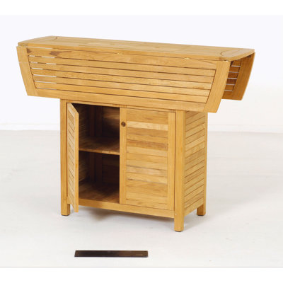 Les Jardins Teak Bacota Home Bar