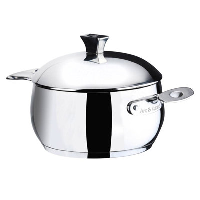 Art & Cuisine Chaudron Stock Pot with Lid
