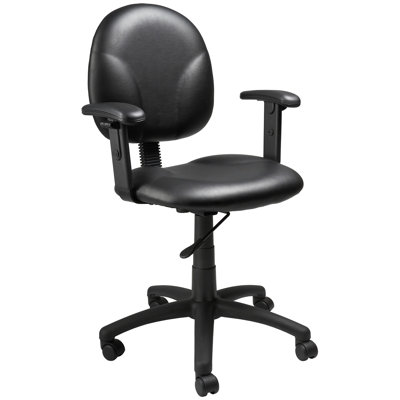 Boss Office Products Mid-Back Ergonomic Task Chair without Arms