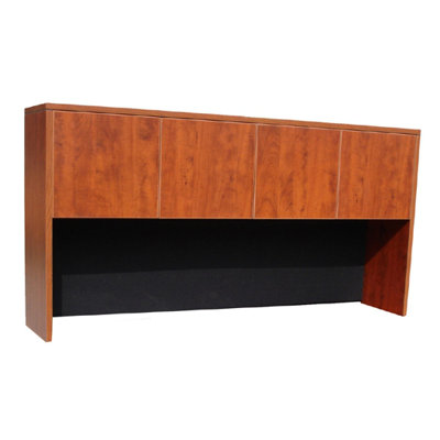 Boss Office Products Credenza Shell with Hutch