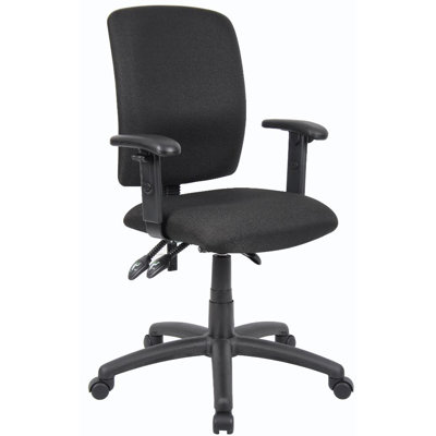 Boss Office Products High-Back Upholstered Budget Task Chair