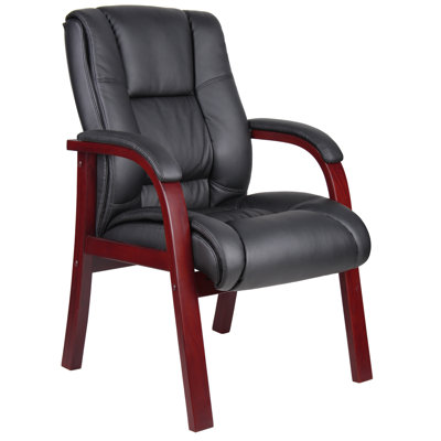 Boss Office Products Guest Chair with Mid Back
