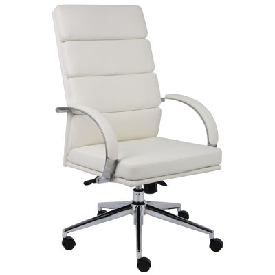 Boss Office Products High-Back Caressoft Plus Executive Chair