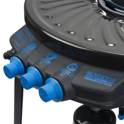 BLACKTOP360 Party Hub Grill Fryer