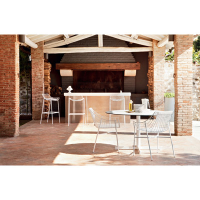 Varaschin Summer Set Dining Chair in White