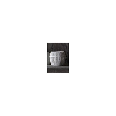 Varaschin Loop Planter in White