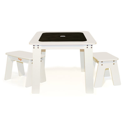 P'kolino Kids 3 Piece Table and Chair Set