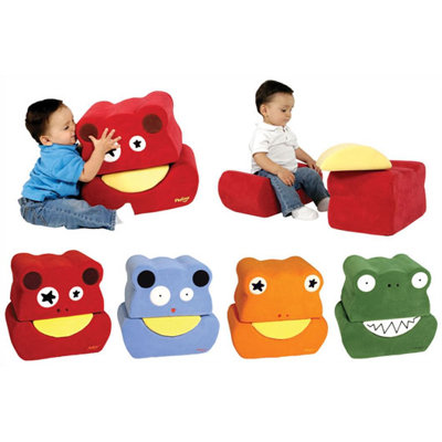 P'kolino Silly Soft Pipa Novelty Chair