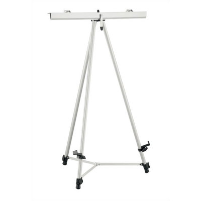 Alvin and Co. Aluminum Easel with Flipchart Holder