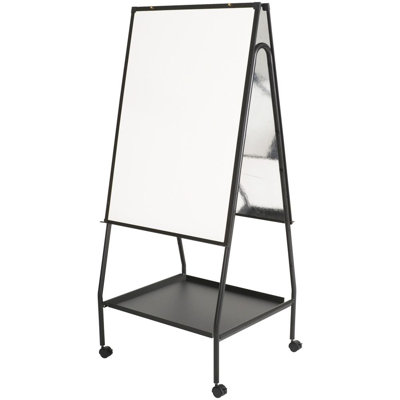 Best-Rite&reg; Double Sided Adjustable Mobile Easel, 'Wheasel'